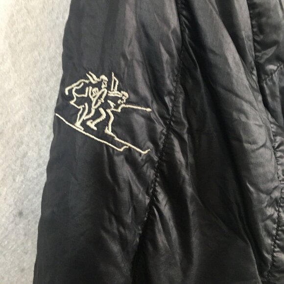Bergans of Norway Puffer Jacket Womens Medium Black Down Light Coat Packable - Picture 8 of 16